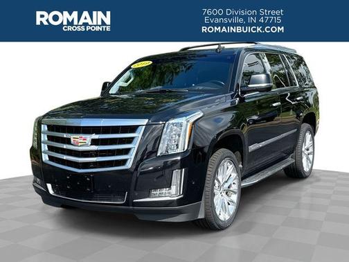 Black Raven 2019 Cadillac Escalade Luxury