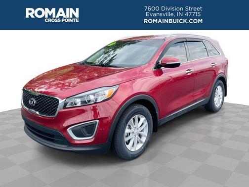 Remington Red 2017 Kia Sorento LX