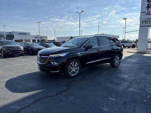 Ebony Twilight Metallic 2023 Buick Enclave Premium