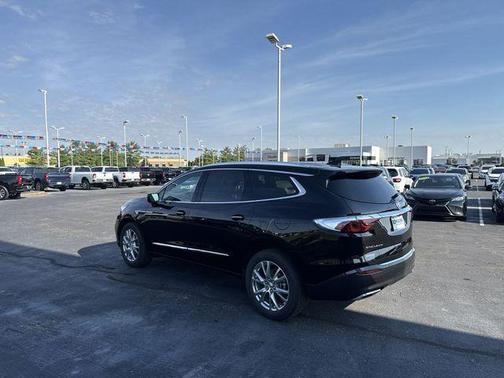 Ebony Twilight Metallic 2023 Buick Enclave Premium