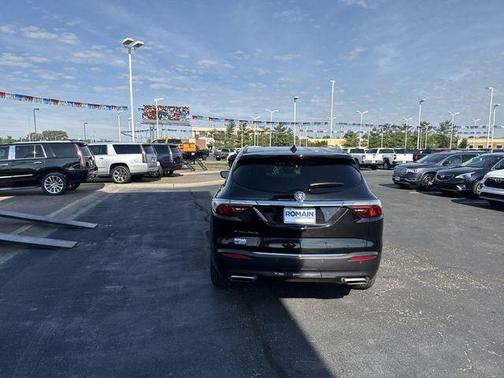 Ebony Twilight Metallic 2023 Buick Enclave Premium