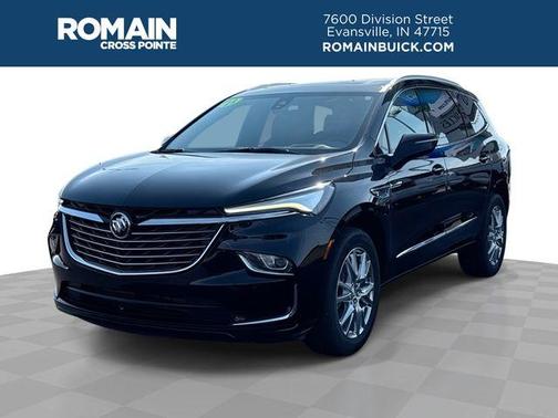Ebony Twilight Metallic 2023 Buick Enclave Premium