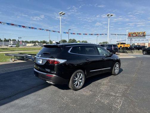 Ebony Twilight Metallic 2023 Buick Enclave Premium