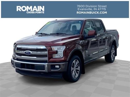 2017 Ford F-150 King Ranch