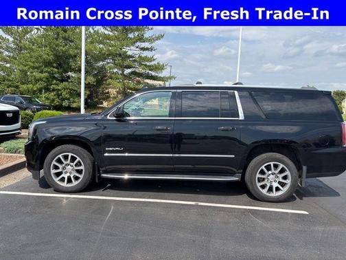 Onyx Black 2017 GMC Yukon XL Denali