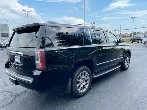 Onyx Black 2017 GMC Yukon XL Denali