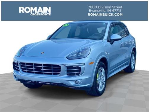 2017 Porsche Cayenne E-Hybrid S