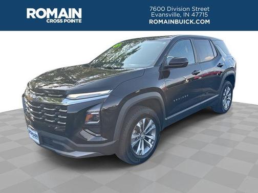 Mosaic Black Metallic 2025 Chevrolet Equinox LT