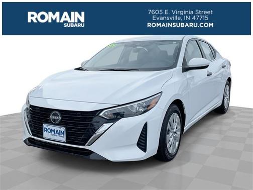 2025 Nissan Sentra S