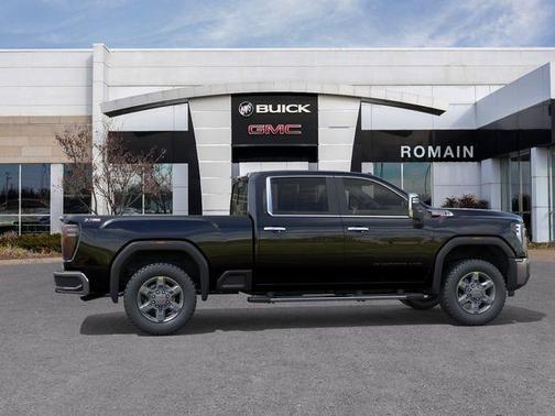 Onyx Black 2026 GMC Sierra 2500 SLT