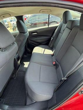 Red 2021 Toyota Corolla LE