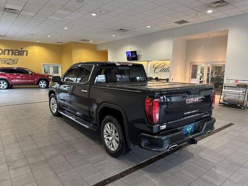 Onyx Black 2021 GMC Sierra 1500 Denali