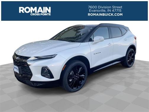 2022 Chevrolet Blazer RS