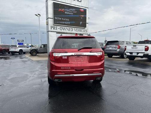 Cayenne Red Tintcoat 2021 GMC Acadia Denali