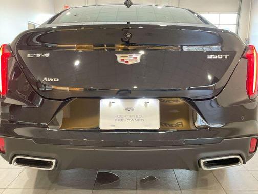 2025 Cadillac CT4 Premium Luxury