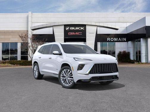 White Tri-Coat 2026 Buick Enclave Avenir