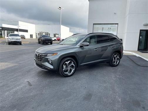 2022 Hyundai TUCSON Limited