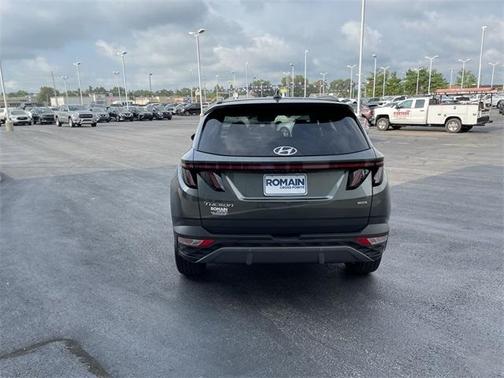 2022 Hyundai TUCSON Limited