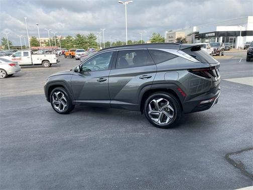 2022 Hyundai TUCSON Limited