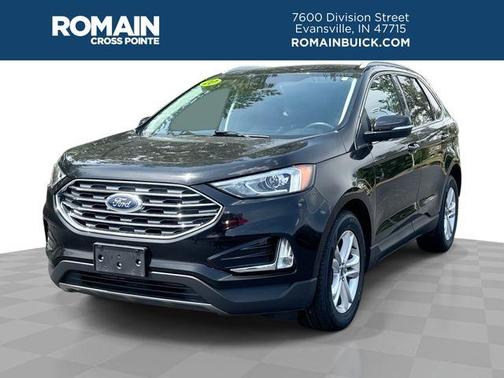 Black 2020 Ford Edge SEL