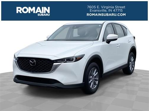 2022 Mazda CX-5 2.5T