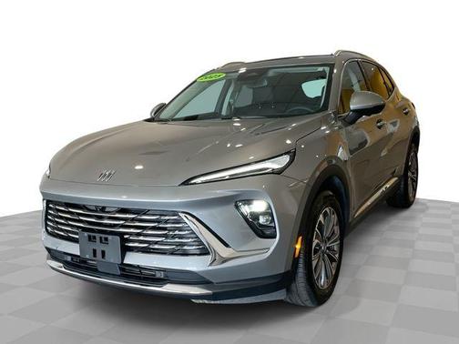 Moonstone Gray Metallic 2025 Buick Envision Preferred