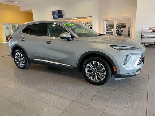 Moonstone Gray Metallic 2025 Buick Envision Preferred