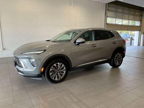 Moonstone Gray Metallic 2025 Buick Envision Preferred