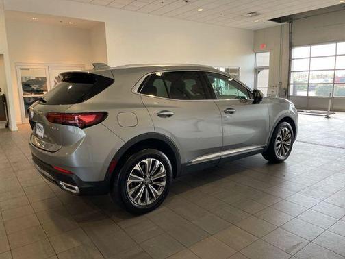 Moonstone Gray Metallic 2025 Buick Envision Preferred