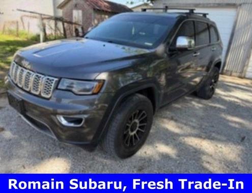 Granite Crystal Clearcoat Metallic 2017 Jeep Grand Cherokee Limited