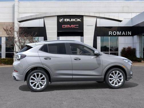 Moonstone Gray Metallic 2026 Buick Encore GX Avenir
