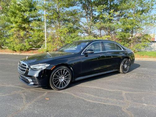 2021 Mercedes-Benz S-Class S 580 4MATIC