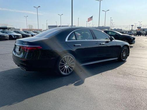 2021 Mercedes-Benz S-Class S 580 4MATIC
