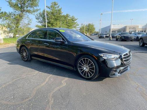 2021 Mercedes-Benz S-Class S 580 4MATIC