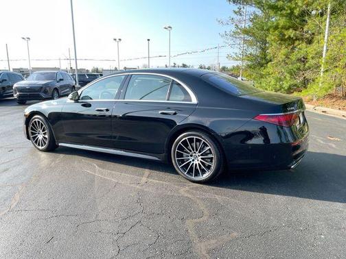 2021 Mercedes-Benz S-Class S 580 4MATIC