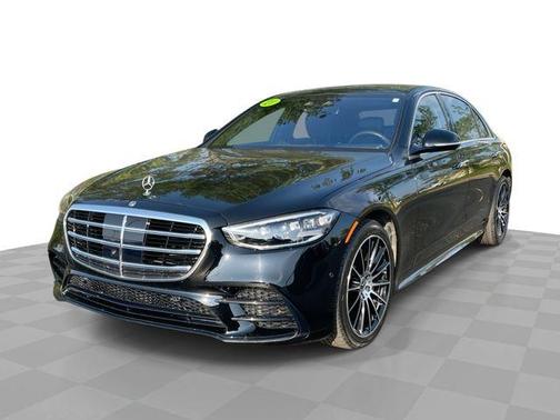 2021 Mercedes-Benz S-Class S 580 4MATIC