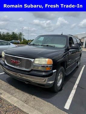 Onyx Black 2003 GMC Yukon XL SLT