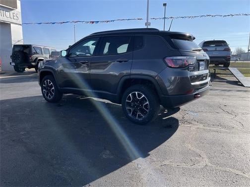 2019 Jeep Compass Trailhawk