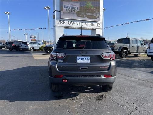 2019 Jeep Compass Trailhawk