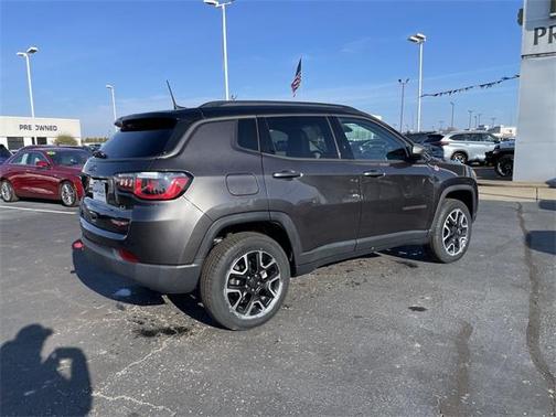 2019 Jeep Compass Trailhawk