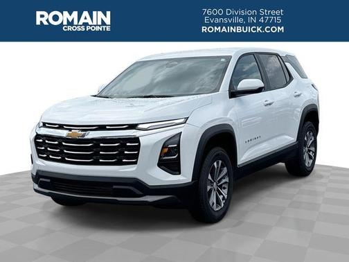 Summit White 2026 Chevrolet Equinox LT