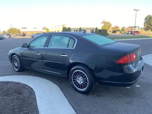 Carbon Black Metallic 2008 Buick Lucerne CXL