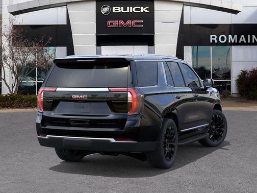 Onyx Black 2026 GMC Yukon Elevation