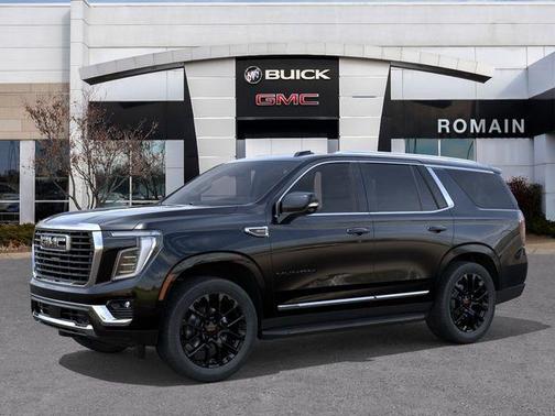 Onyx Black 2026 GMC Yukon Elevation