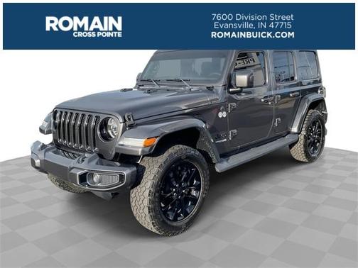 2021 Jeep Wrangler Unlimited Sahara Altitude