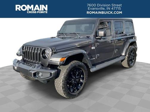 2021 Jeep Wrangler Unlimited Sahara Altitude