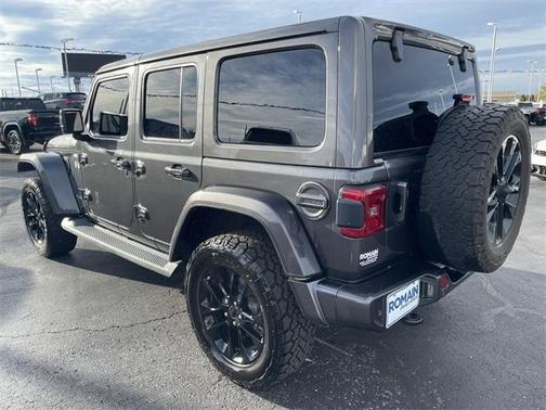 2021 Jeep Wrangler Unlimited Sahara Altitude