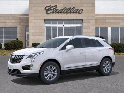 Crystal White Tri-Coat 2026 Cadillac XT5 Luxury