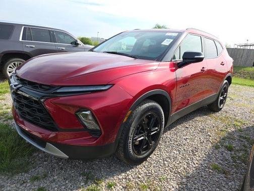 Radiant Red 2024 Chevrolet Blazer LT