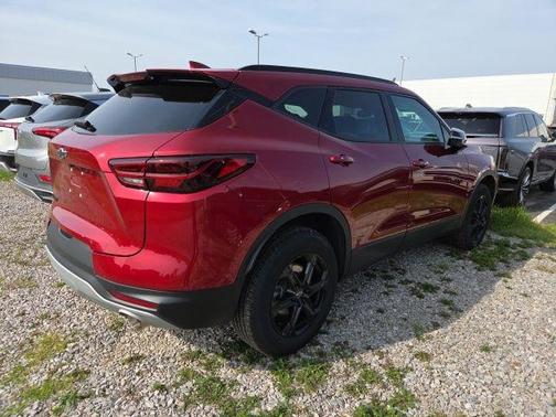 Radiant Red 2024 Chevrolet Blazer LT